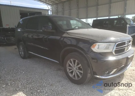 2017 Dodge Durango Sxt from USA, damaged, VIN 1C4RDJAG6HC644187